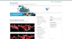 Desktop Screenshot of buypainted.com
