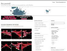 Tablet Screenshot of buypainted.com